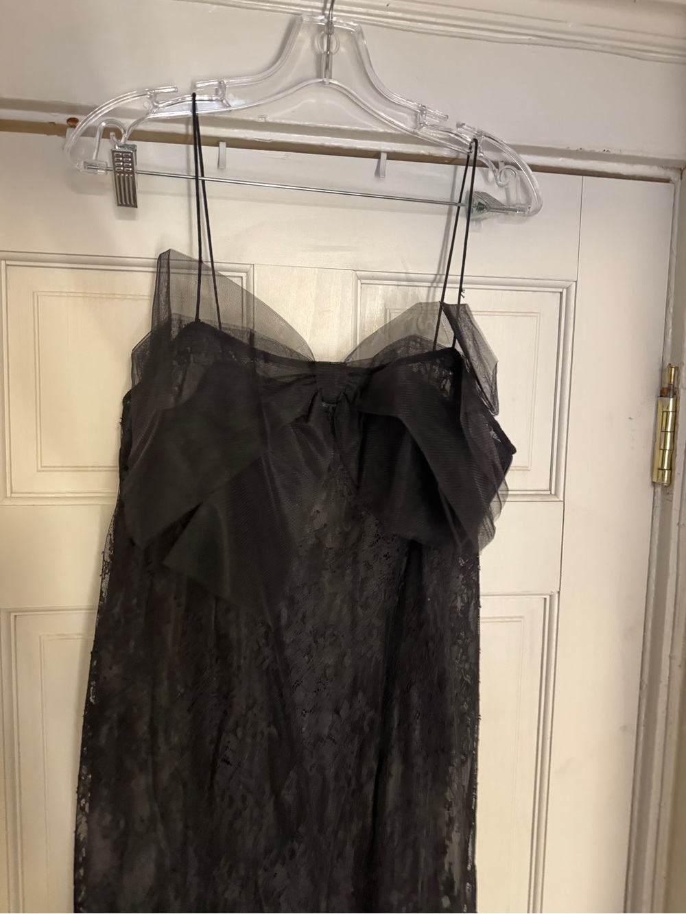 Dôen Aurina Dress in Black Lace Size L - Picture 7 of 8